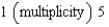 <strong>Show that the number is a zero of of the given multiplicity, and express as a product of linear factors. </strong> A) B) C) D) E)