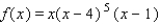<strong>Show that the number is a zero of of the given multiplicity, and express as a product of linear factors. </strong> A) B) C) D) E)