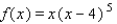 <strong>Show that the number is a zero of of the given multiplicity, and express as a product of linear factors. </strong> A) B) C) D) E)