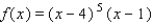 <strong>Show that the number is a zero of of the given multiplicity, and express as a product of linear factors. </strong> A) B) C) D) E)