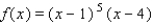 <strong>Show that the number is a zero of of the given multiplicity, and express as a product of linear factors. </strong> A) B) C) D) E)