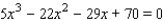 <strong>Find all solutions of the equation. </strong> A) B) C) D) E)