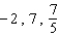 <strong>Find all solutions of the equation. </strong> A) B) C) D) E)