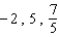 <strong>Find all solutions of the equation. </strong> A) B) C) D) E)