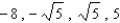 <strong>Find all solutions of the equation. </strong> A) B) C) D) E)