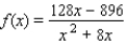 <strong>Find an equation of a rational function that satisfies the conditions. vertical asymptote: x = - 8, x = 0 Horizontal asymptote: y = 0 X-intercept: 7; f (8) = 1</strong> A) B) C) D) E)