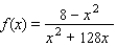 <strong>Find an equation of a rational function that satisfies the conditions. vertical asymptote: x = - 8, x = 0 Horizontal asymptote: y = 0 X-intercept: 7; f (8) = 1</strong> A) B) C) D) E)