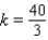 <strong>Express the statement as a formula that involves the variables u, v and a constant of proportionality k, and determine the value of k from the condition : u is directly proportional to v and if v = 40, then u = 3</strong> A) B) C) D) E)