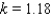 <strong>The period P of a simple pendulum - that is, the time required for one complete oscillation - is directly proportional to the square root of its length l. Express P in terms of l and a constant of proportionality k. If a pendulum 3.8 feet long has a period of 2.3 seconds, find the value of k.</strong> A) B) C) D) E)