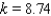 <strong>The period P of a simple pendulum - that is, the time required for one complete oscillation - is directly proportional to the square root of its length l. Express P in terms of l and a constant of proportionality k. If a pendulum 3.8 feet long has a period of 2.3 seconds, find the value of k.</strong> A) B) C) D) E)