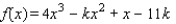 <strong>For the following function, find a number such that the graph of contains the point </strong> A) B) C) D) E)
