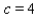 <strong>Use synthetic division to decide whether is a zero of ; </strong> A)c is a zero of f ( x ) B)c is not a zero of f ( x )