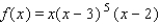 <strong>Show that the number is a zero of of the given multiplicity, and express as a product of linear factors. </strong> A) B) C) D) E)