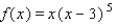 <strong>Show that the number is a zero of of the given multiplicity, and express as a product of linear factors. </strong> A) B) C) D) E)