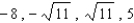 <strong>Find all solutions of the equation. </strong> A) B) C) D) E)