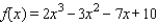 <strong>Use synthetic division to decide whether is a zero of ; </strong> A)c is not a zero of f ( x ) B)c is a zero of f ( x )