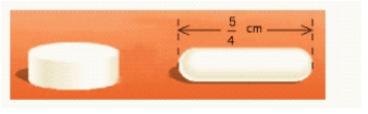 <strong>An aspirin tablet is in the shape of a right circular cylinder. The manufacturer also wishes to market the aspirin in capsule form. The capsule is to be centimeters long, in the shape of a right circular cylinder with hemispheres attached at both ends (see the figure below). If denotes the radius of a hemisphere, find a formula for the volume of the capsule. </strong> A) B) C) D) E)