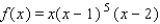 <strong>Show that the number is a zero of of the given multiplicity, and express as a product of linear factors. </strong> A) B) C) D) E)