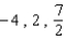 <strong>Find all solutions of the equation. </strong> A) B) C) D) E)