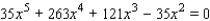 <strong>Find all solutions of the equation. </strong> A) B) C) D) E)