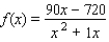 <strong>Find an equation of a rational function that satisfies the conditions. vertical asymptote: x = - 1, x = 0 Horizontal asymptote: y = 0 X-intercept: 8; f (9) = 1</strong> A) B) C) D) E)