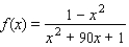<strong>Find an equation of a rational function that satisfies the conditions. vertical asymptote: x = - 1, x = 0 Horizontal asymptote: y = 0 X-intercept: 8; f (9) = 1</strong> A) B) C) D) E)