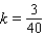 <strong>Express the statement as a formula that involves the variables u, v and a constant of proportionality k, and determine the value of k from the condition : u is directly proportional to v and if v = 40, then u = 3</strong> A) B) C) D) E)