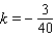 <strong>Express the statement as a formula that involves the variables u, v and a constant of proportionality k, and determine the value of k from the condition : u is directly proportional to v and if v = 40, then u = 3</strong> A) B) C) D) E)
