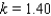 <strong>The period P of a simple pendulum - that is, the time required for one complete oscillation - is directly proportional to the square root of its length l. Express P in terms of l and a constant of proportionality k. If a pendulum 2.7 feet long has a period of 2.3 seconds, find the value of k.</strong> A) B) C) D) E)