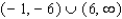 <strong>Find all values of such that .</strong> A) B) C) D) E)