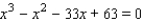Find all solutions of the equation.  