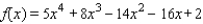 Use synthetic division to decide whether is a zero of the equation. ;