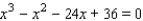 Find all solutions of the equation.  