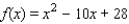 <strong>Express the function in the form of </strong> A) B) C) D) E)