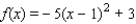 <strong>Express the function in the form of </strong> A) B) C) D) E)