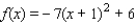 <strong>Express the function in the form of . </strong> A) B) C) D) E)