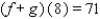<strong>Find and </strong> A) B) C) D) E)