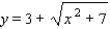 <strong>Find a composite function form for y if: </strong> A) B) C) D) E)