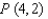 <strong>Find the graph of the line through for the value of = </strong> A) B) C) D) E)