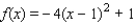 <strong>Express the function in the form of </strong> A) B) C) D) E)