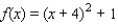 <strong>Express the function in the form of </strong> A) B) C) D) E)