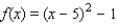 <strong>Express the function in the form of </strong> A) B) C) D) E)