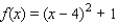 <strong>Express the function in the form of </strong> A) B) C) D) E)