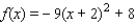 <strong>Express the function in the form of . </strong> A) B) C) D) E)