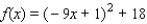 <strong>Express the function in the form of . </strong> A) B) C) D) E)