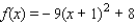 <strong>Express the function in the form of . </strong> A) B) C) D) E)