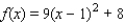 <strong>Express the function in the form of . </strong> A) B) C) D) E)