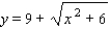 <strong>Find a composite function form for y if: </strong> A) B) C) D) E)