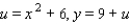 <strong>Find a composite function form for y if: </strong> A) B) C) D) E)