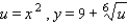 <strong>Find a composite function form for y if: </strong> A) B) C) D) E)